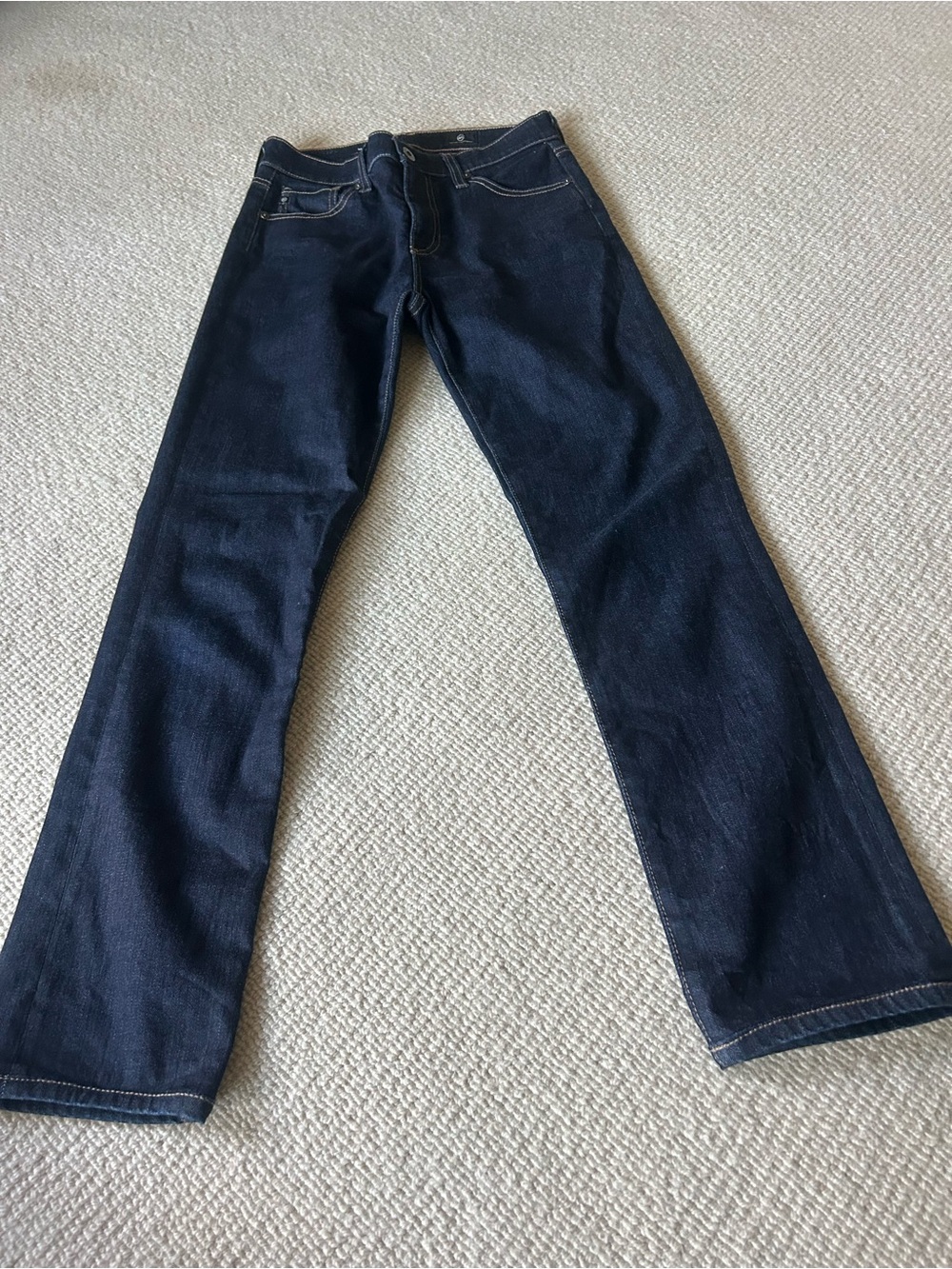 AG Adriano Goldschmied Women's Dark Indigo Bootcut Jeans